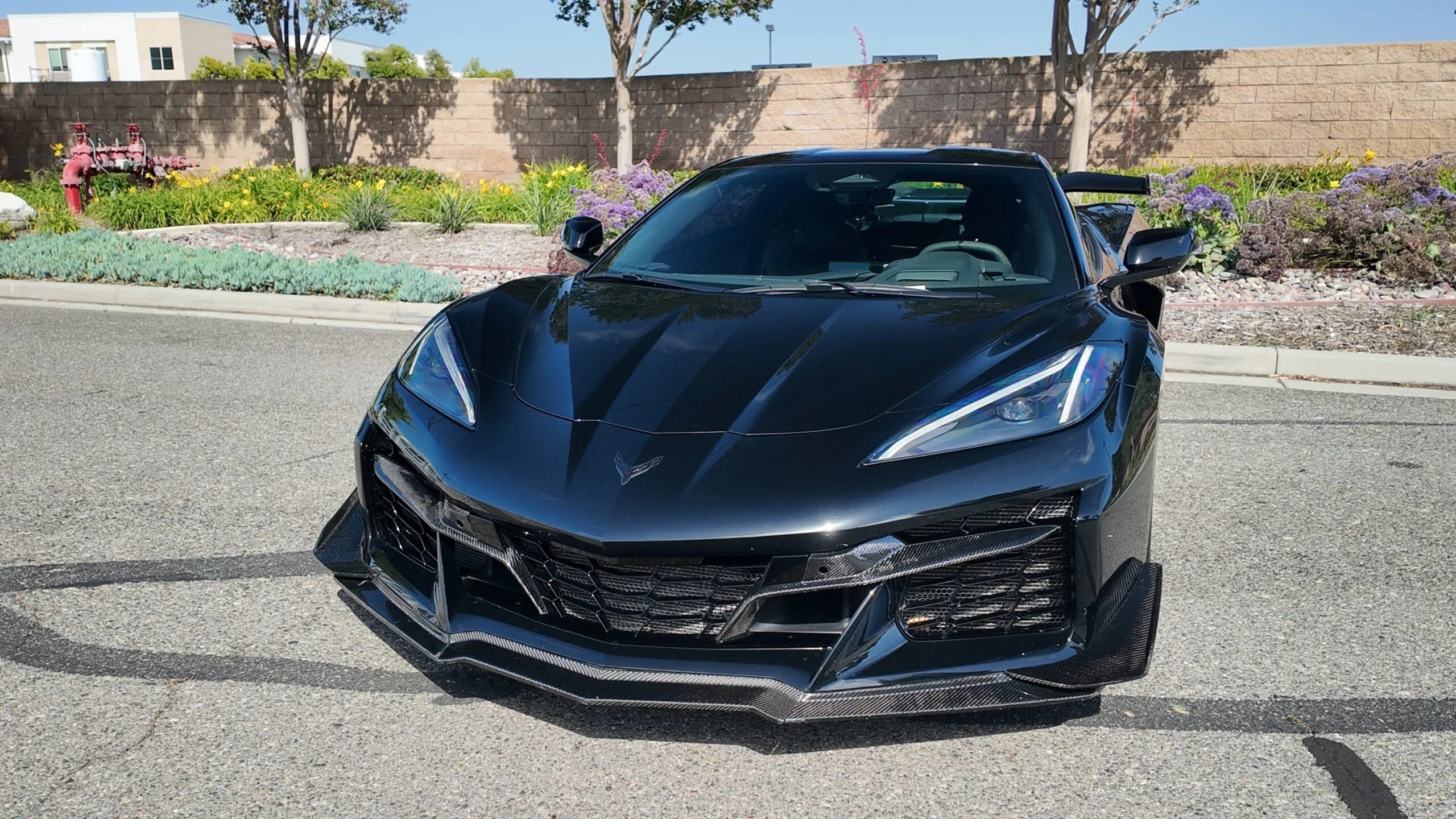 Chevrolet Corvette Z06 selected for MCARS