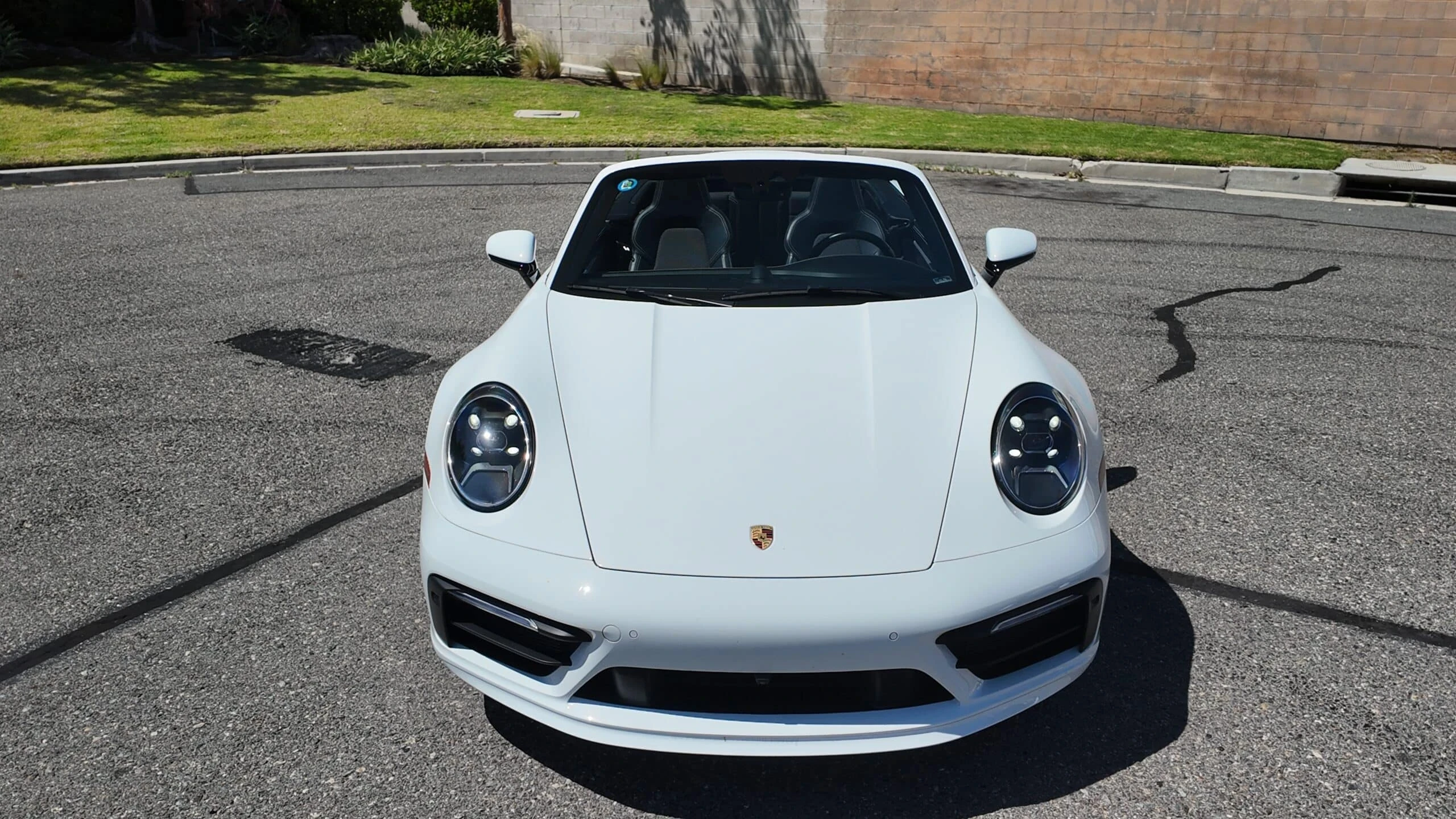 Porsche 911 Carrera 4S Cabriolet detail view selected for MCARS